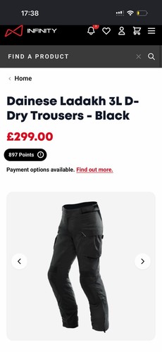 Dainese ladakh dry - dainese,