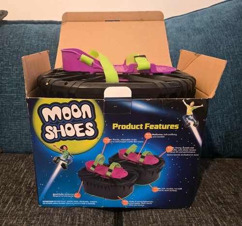 Moon shoes strap - strap-on, mini