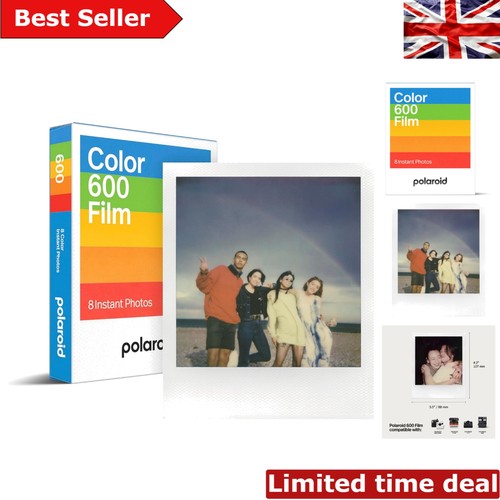 Pack polaroid color film - color,