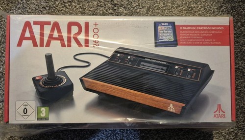 Atari 2600 plus vcs retro - atari,