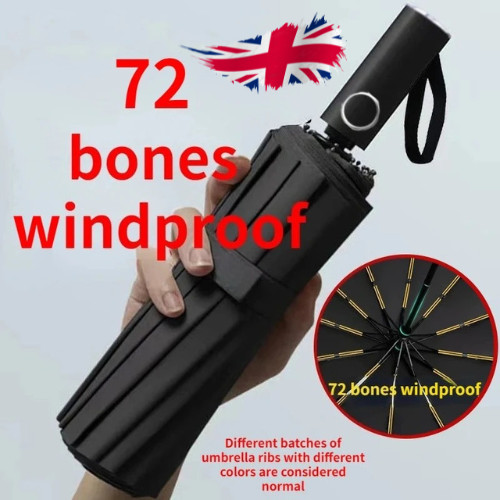 Bone windproof automatic - 72-bone,