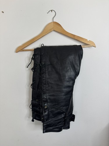 Vintage black genuine - 90’s,