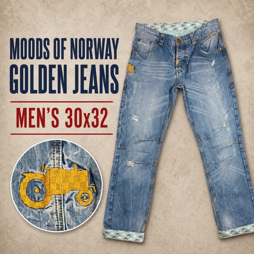Moods norway golden jeans - golden,