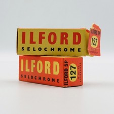 Two rolls ilford selochrome - rolls, of