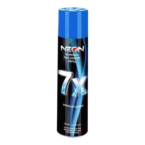 Can neon refined butane - 7x,