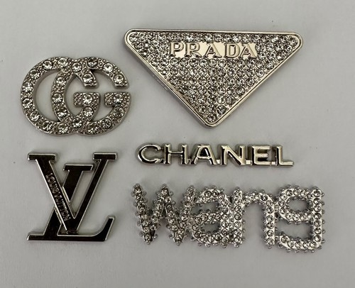 Silver metal craft charm - silver,
