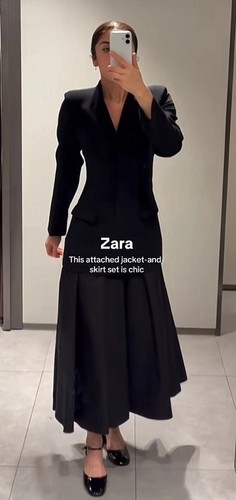 Zara new woman - new, midi