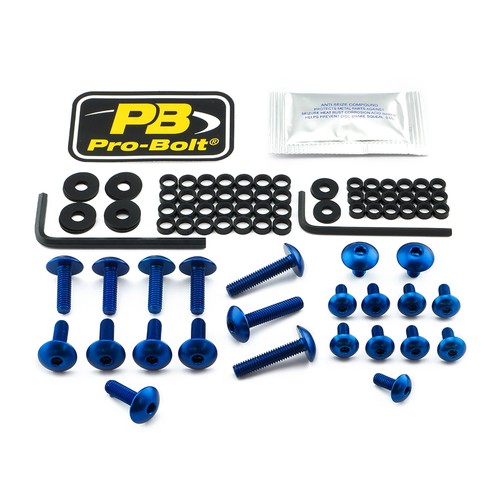 Aluminium fairing kit - aluminium,