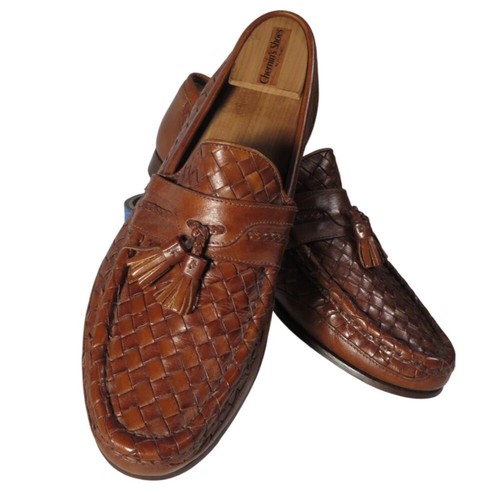 Allen edmonds brown tassel - allen,