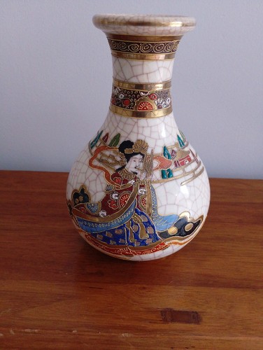 Japanese satsuma style - style, with