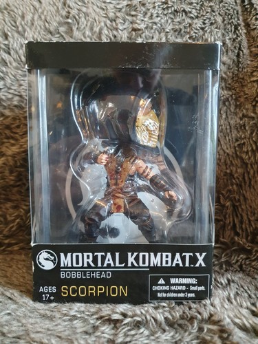Mortal kombat bobblehead - kombat, x