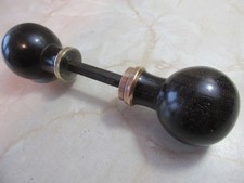 Vintage pair of ebony and