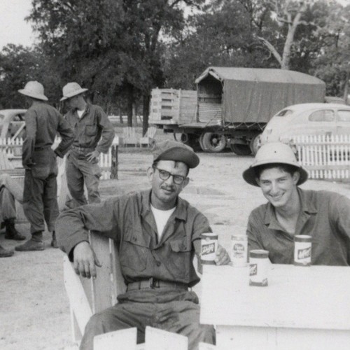 Vintage ww2 photos soldiers - 4x,