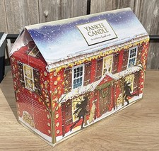 Yankee Candle Advent Calendar House. 23 Tea Lights & 1 Votive Candle. Sealed. 