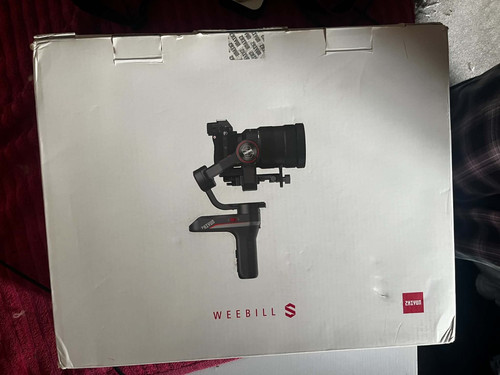 Zhiyun zz555 weebill - zhiyun, s