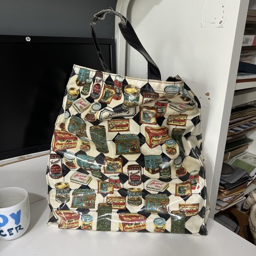 Harrods reusable shopping tote - reusable,