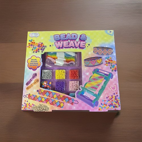 Style bead weave beading - &,