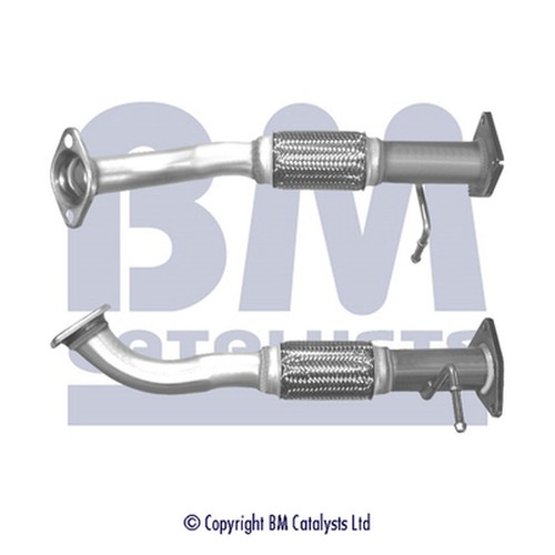 Centre exhaust pipe - pipe, honda