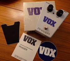 Vintage Vox Phaser guitar