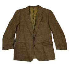 Goddards Harris Tweed Cashmere Wool Mens Blazer Suit Jacket - Size 46-48