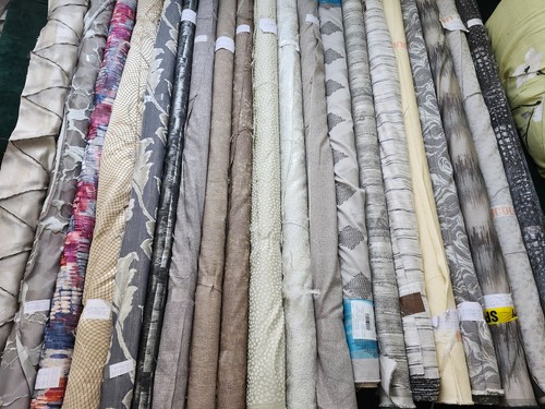 Fabric rolls job lots - rolls,