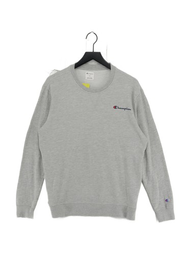 Champion men hoodie - hoodie, grey