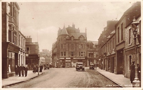 High street galashiels 1940s - high,