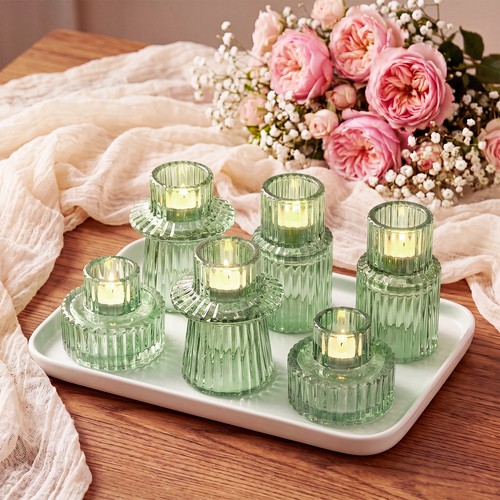 6pcs european style glass tea - european,