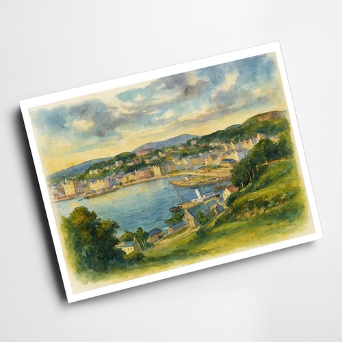 Print oban from - from, south