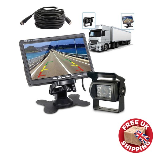 Reversing camera kit - camera, 10m
