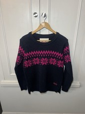 Superdry Blue Knitwear Jumper
