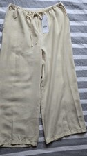George Cream Natural Linen