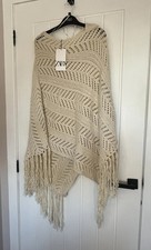 Zara Crochet Knitted Fringe