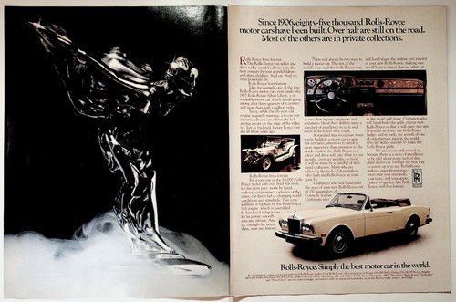 Rolls royce vintage print - rolls-royce,