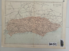 London Virtue & Co sussex Map