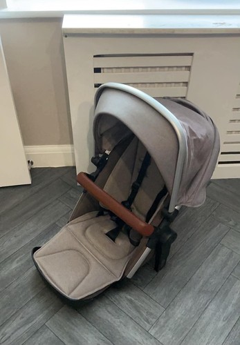 Silver cross pushchair - cross, wave