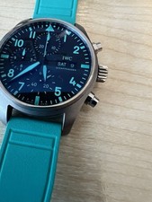 IWC Pilot Chronograph 41 Mercedes-AMG Petronas IW3881-08 2022 Box and Papers