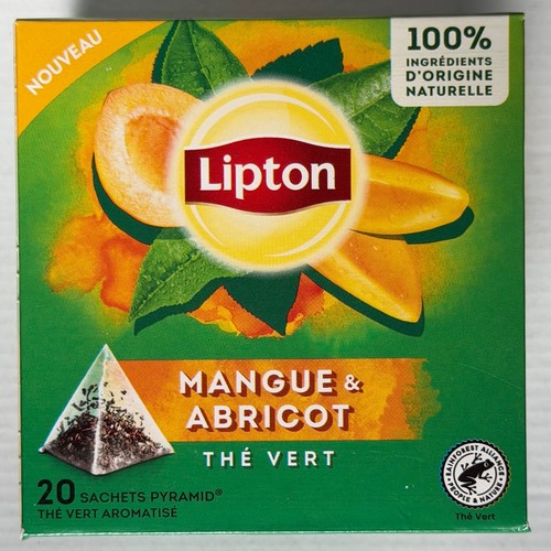 Lipton green tea apricot - ,