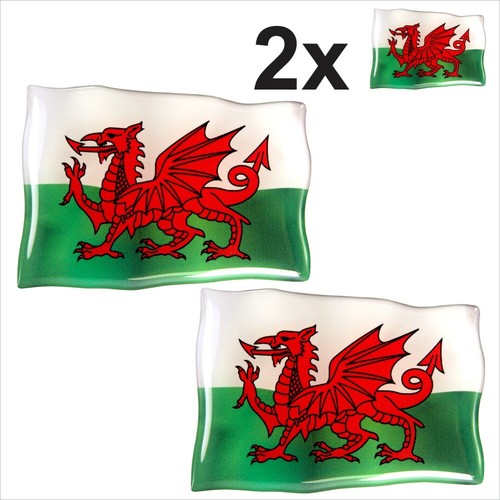 Cym welsh dragon - 2x,
