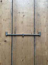 Solar Tackle Stainless Steel 2 Rod Carp Fishing Buzz Bar / Old School Buzzer Bar