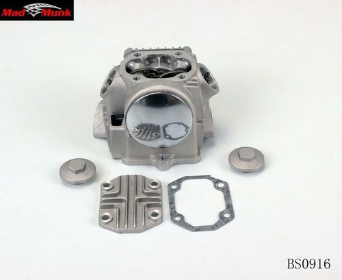 Cylinder head with large - head,