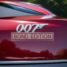007 James Bond Silver Red 3D