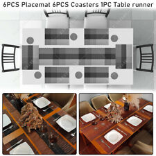 Set of 13 Dining Table Mat Set