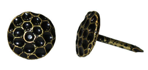 Honeycomb upholstery nails - honeycomb,