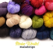 Malabrigo 100% Merino Wool
