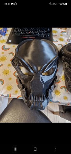 Predator beserka mask - beserka,