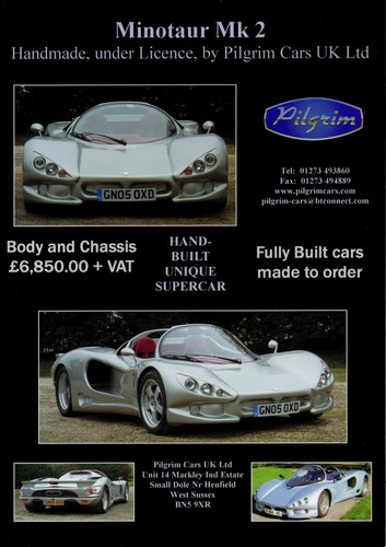Pilgrim minotaur car - pilgrim,