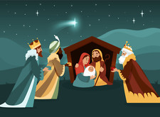 Large Poster Print Laminated