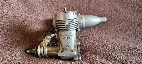 Vintage thunder tiger rc - vintage,