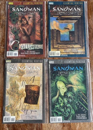 The sandman dream - -,